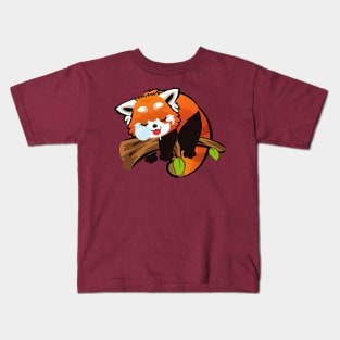 panda with Kids T-Shirt